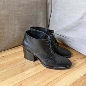 Rachel Comey Ibex Leather Ankle Boots